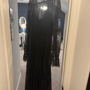 Baltic Born Black Lace Dress